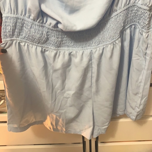 Plus Off The Shoulder Romper - Picture 6 of 11